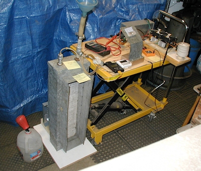 1800 Watt ZVS Induction Heater ready to test