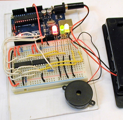 Arduino digital potentiometer