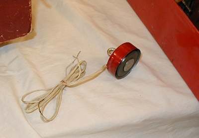 Erector Set Electromagnet, Home Made