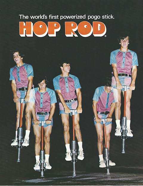 Hop Rod Brochure Front