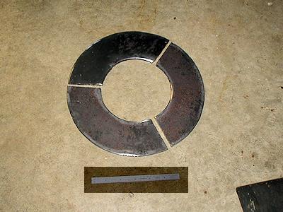 11 inch to 5 inch grate restriction ring