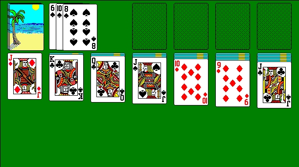 Klondike Solitaire Game