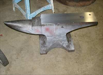 vanadium steel anvil