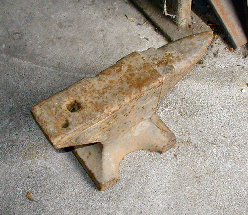 Doorstop Cast Iron Anvil A