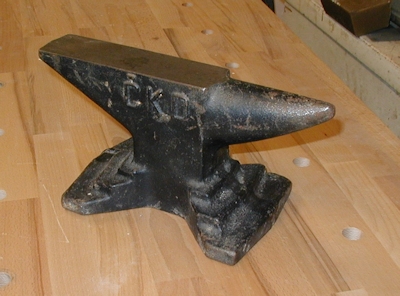 10 Kg Anvil Rear