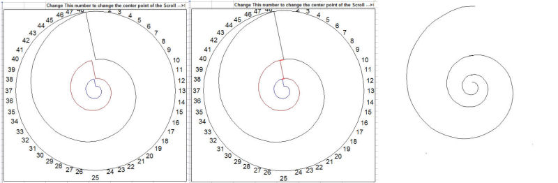 3 Turn Scroll Development