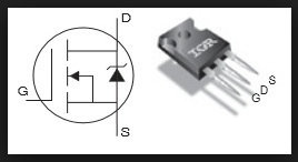 Mosfet Pin-out