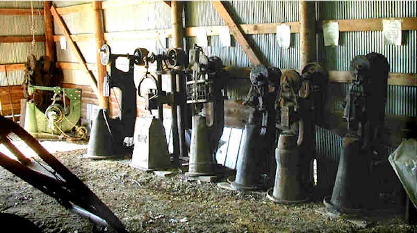 Used blacksmith power hammer deals for sale