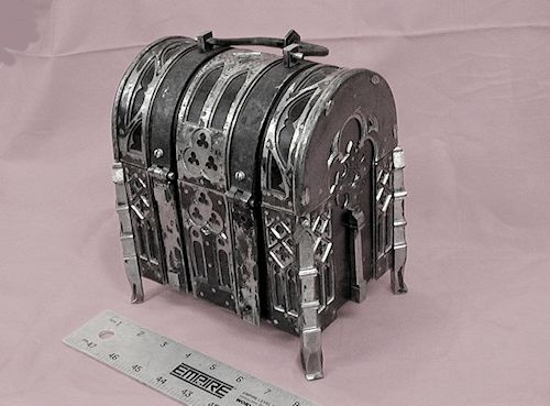 Medieval Iron Chest Almost Completed