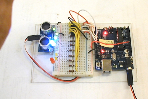 Arduino Distance Sensor