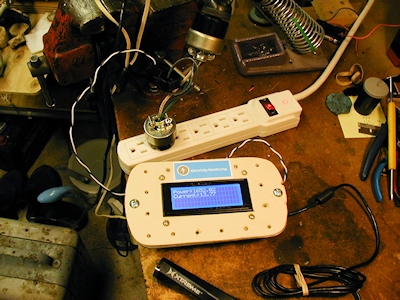 Energy Monitor in Operation