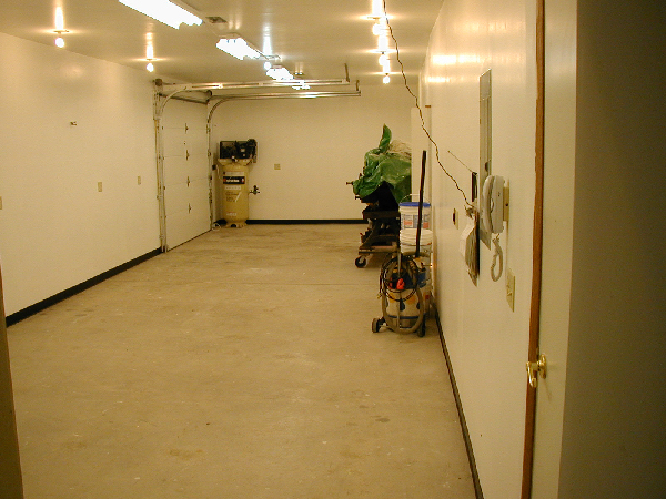 Woodworking Shop, Empty