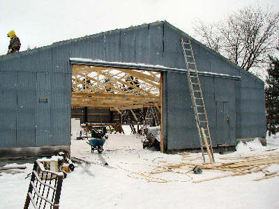 Trusses from inside