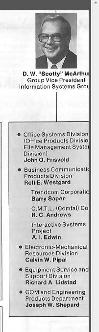 3M Information Systems Group