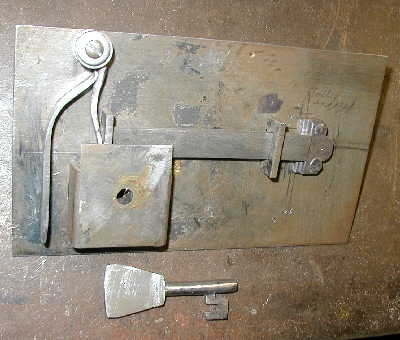 Lock Mostly Assembled