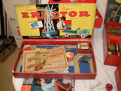 Erector cheap set collectors