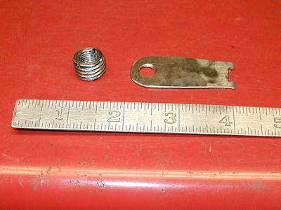 Spindle adapter with wrench