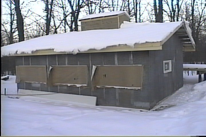 West Side of Maple Sugar House Without Windows