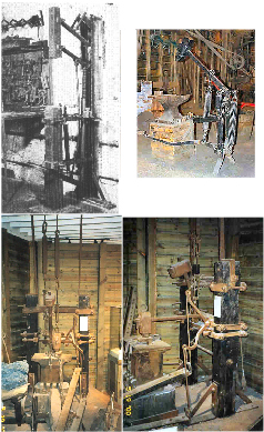 Various other Treadle Hammers