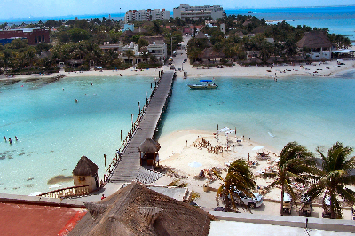 Isla Mujeres and the Avalon Reef Club, March, 2011