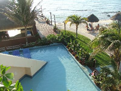 Isla Mujeres and the Avalon Reef Club, March, 2011