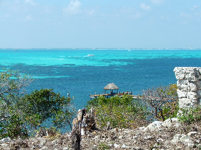 Isla Mujeres Looking West