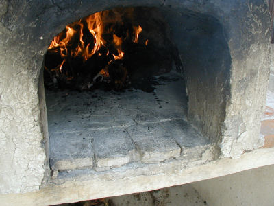 Stone Oven Fire Getting Started
