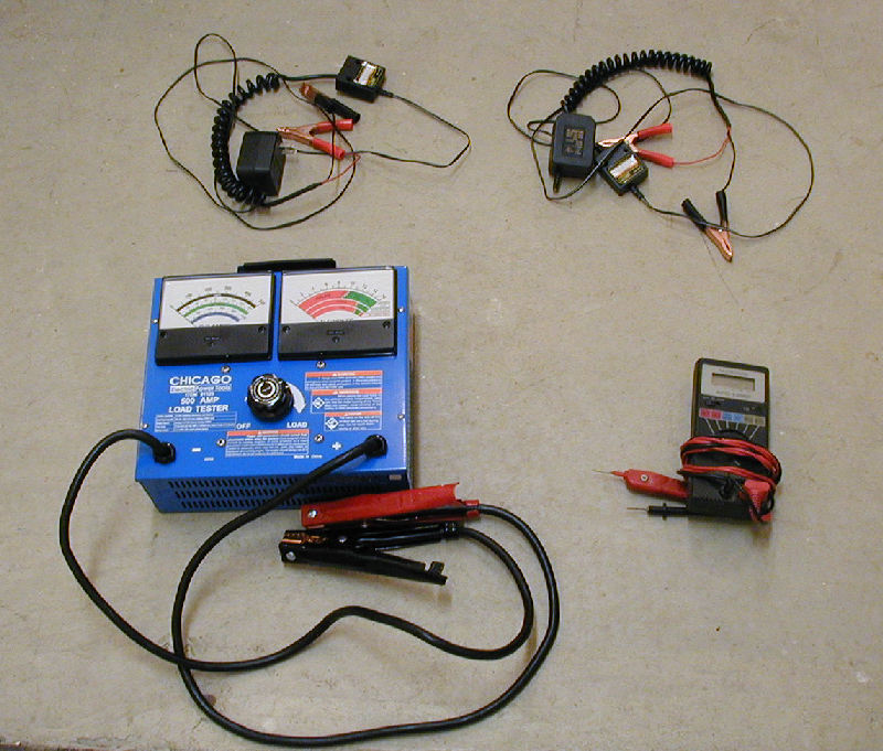 My Battery Maintenance Tools