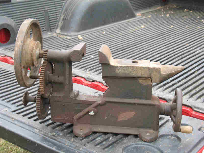 Vise Lathe 2