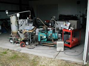2014 woodgas system with onan generator