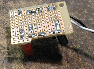 CT Sensor Board Bottom