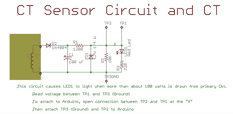 current transformer circuit