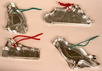 Tin Cookie Cutters by Kitty Latane