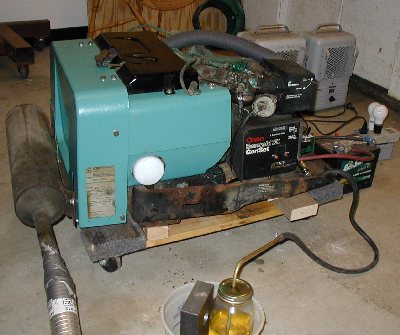 Onan 4000 Generator Troubleshooting  