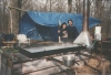 Our Maple Syrup Making Operation in 1994